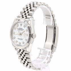 Rolex Datejust 36MM Diamond MOP Dial 126234 Watch